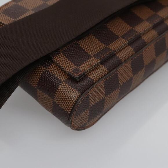LOUIS VUITTON Damier Ebene Geronimos Shoulder Bag N51994 - Picture 12 of 16